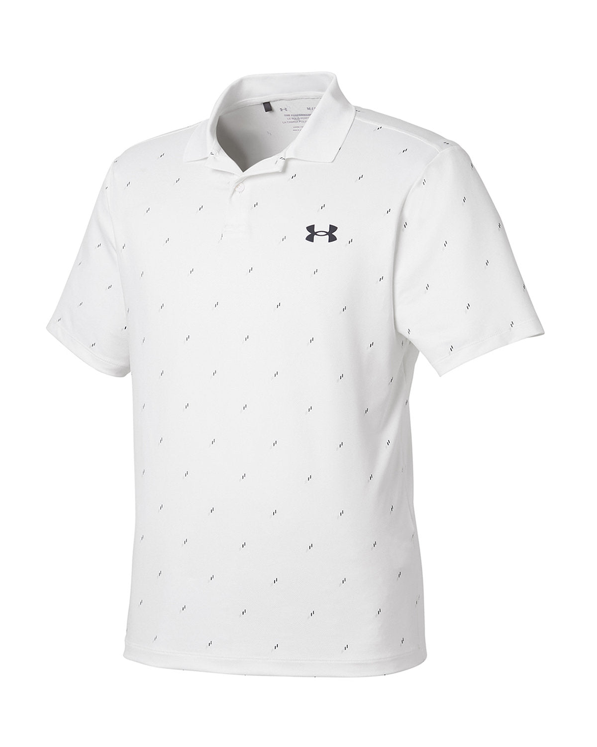 Under Armour Men's 3.0 Printed Performance Polo Corporate Apparel Shirts & Tops
