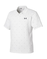 Under Armour Men's 3.0 Printed Performance Polo Corporate Apparel Shirts & Tops