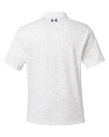 Under Armour Men's 3.0 Printed Performance Polo Corporate Apparel Shirts & Tops