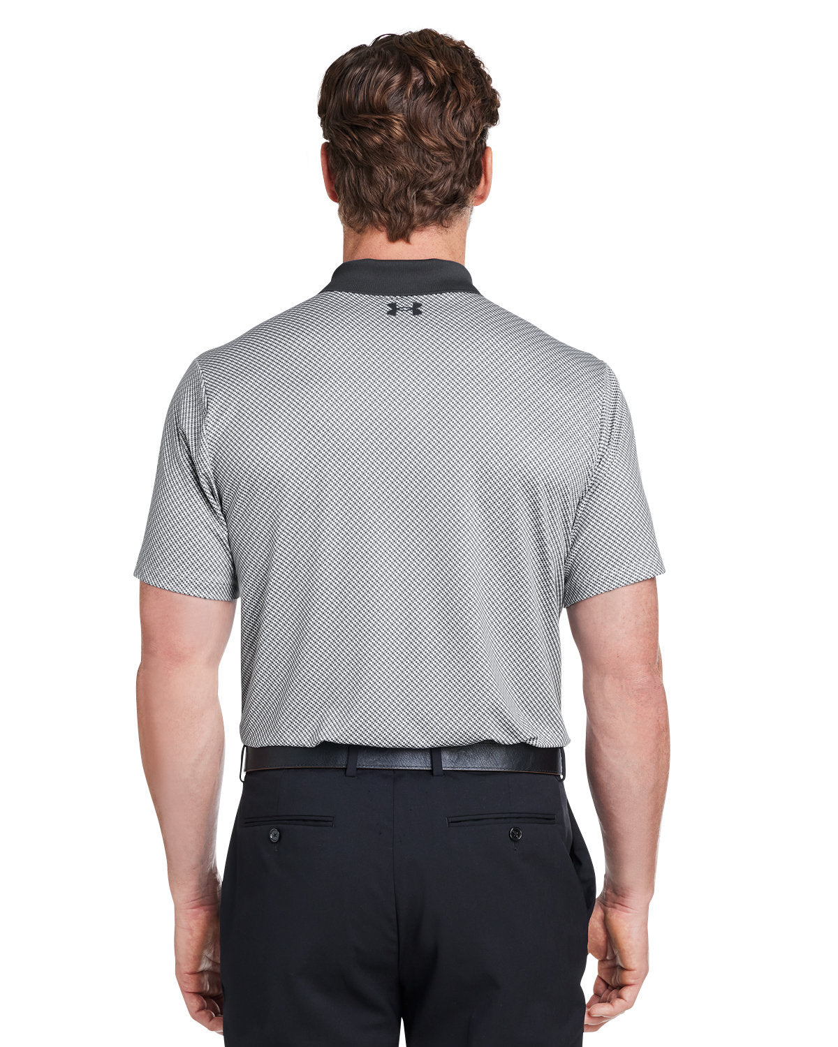 Under Armour Men's 3.0 Printed Performance Polo Corporate Apparel Shirts & Tops