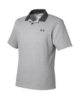 Under Armour Men's 3.0 Printed Performance Polo Corporate Apparel Shirts & Tops