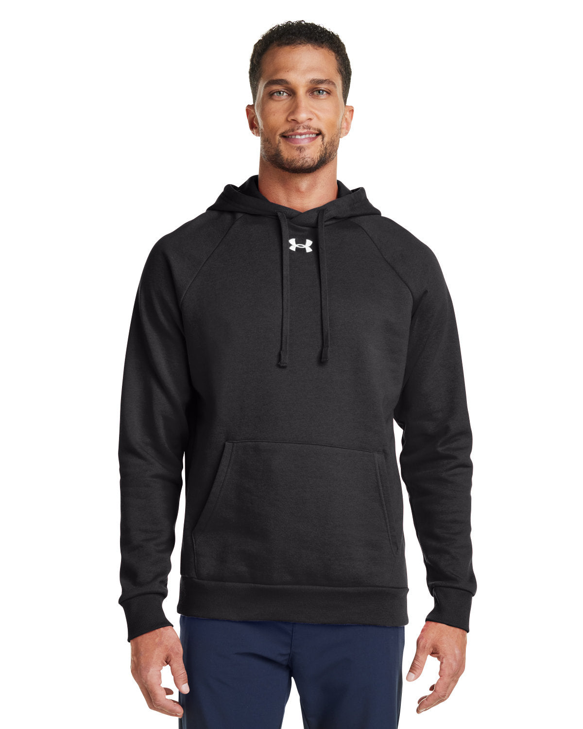 Under Armour Men's Rival Fleece Hooded Sweatshirt