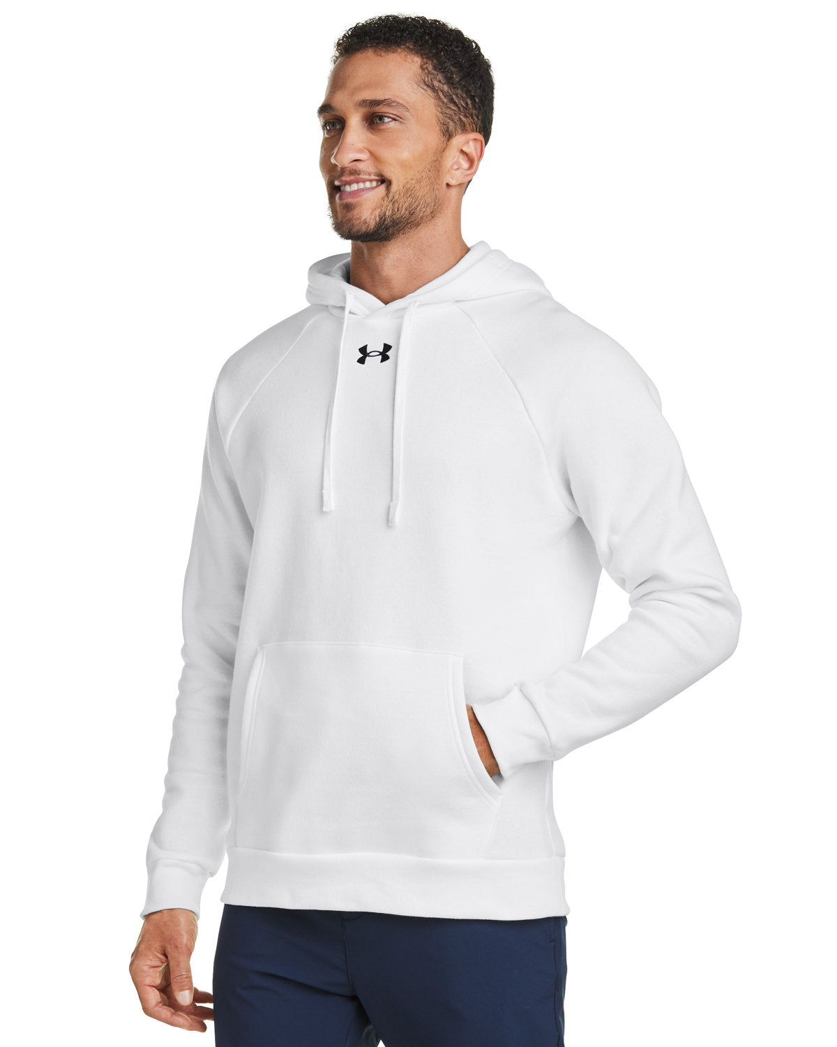 Under Armour Men's Rival Fleece Hooded Sweatshirt