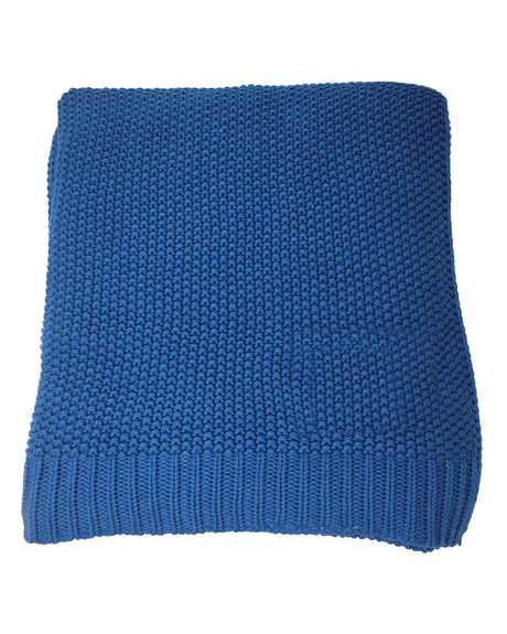 Palmetto Blanket Company Aliehs Crochet Knit Throw Palmetto Blanket Company