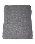 Palmetto Blanket Company Aliehs Crochet Knit Throw Palmetto Blanket Company