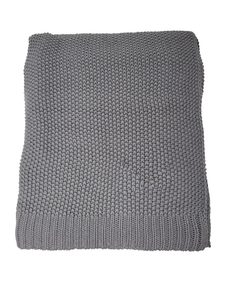 Palmetto Blanket Company Aliehs Crochet Knit Throw Palmetto Blanket Company