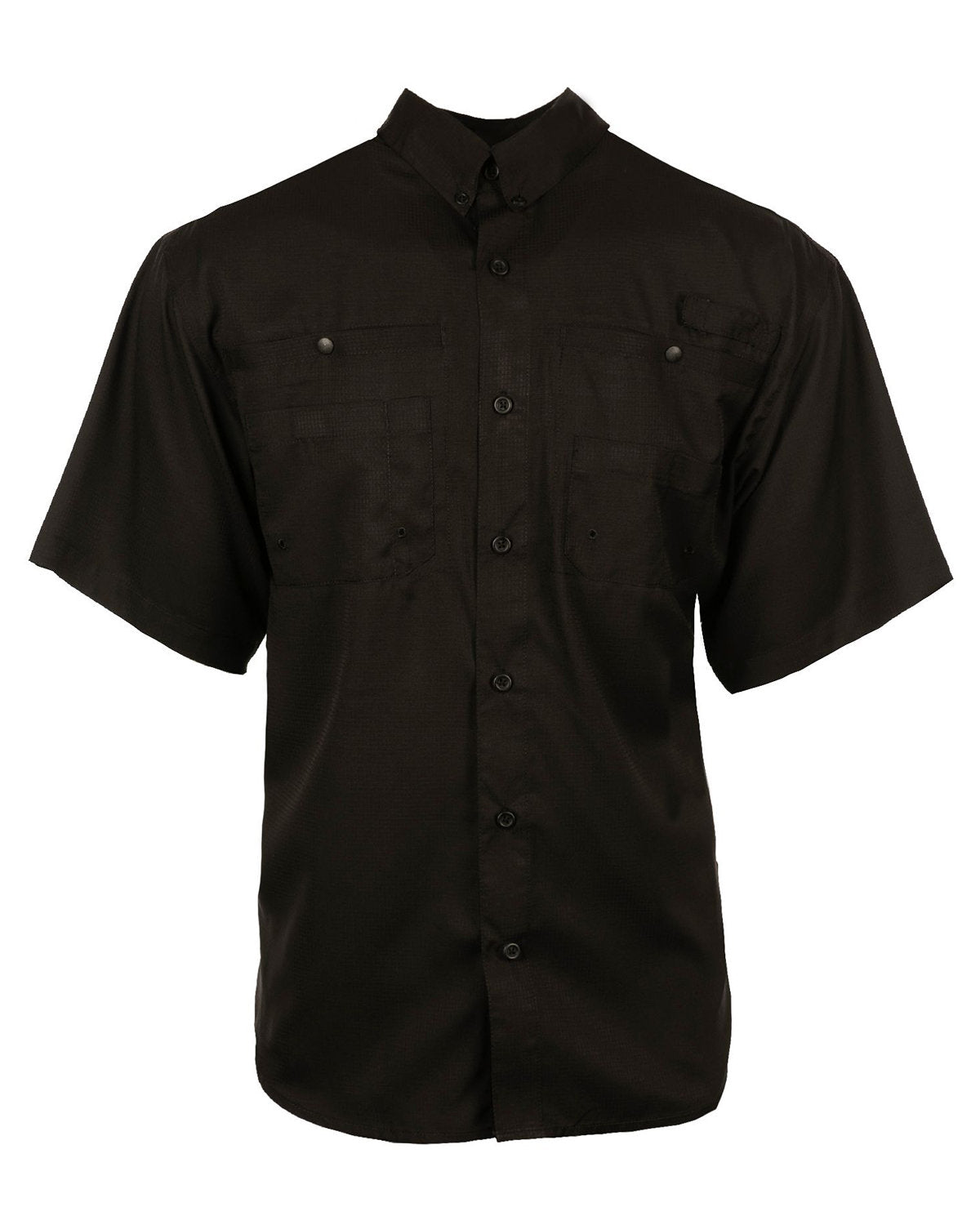 Burnside Men's Functional Short-Sleeve Fishing Shirt Burnside