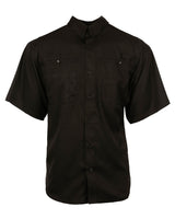 Burnside Men's Functional Short-Sleeve Fishing Shirt Burnside