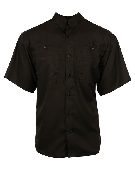 Burnside Men's Functional Short-Sleeve Fishing Shirt Burnside