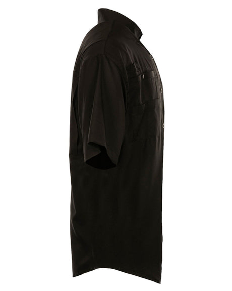 Burnside Men's Functional Short-Sleeve Fishing Shirt Burnside