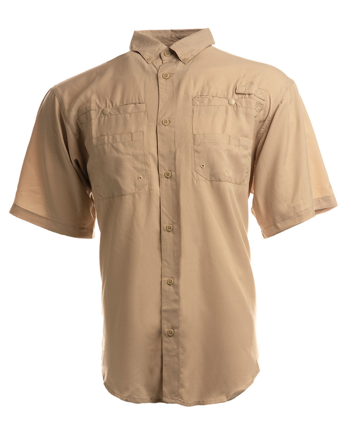 Burnside Men's Functional Short-Sleeve Fishing Shirt Burnside