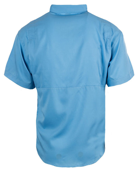 Burnside Men's Functional Short-Sleeve Fishing Shirt Burnside
