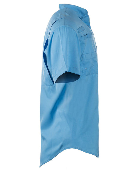 Burnside Men's Functional Short-Sleeve Fishing Shirt Burnside