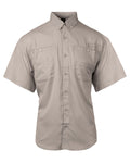 Burnside Men's Functional Short-Sleeve Fishing Shirt Burnside
