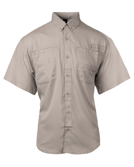 Burnside Men's Functional Short-Sleeve Fishing Shirt Burnside