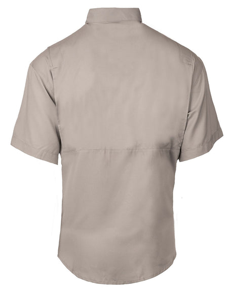 Burnside Men's Functional Short-Sleeve Fishing Shirt Burnside