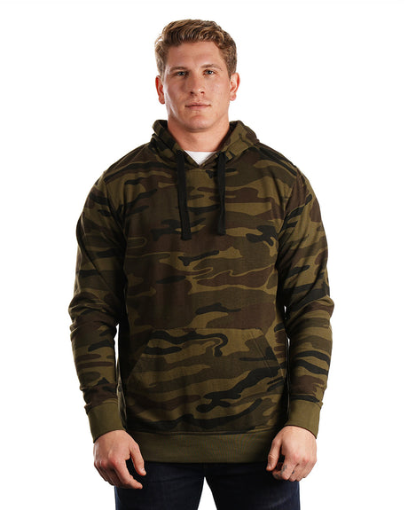 Burnside Men's Fleece Pullover Burnside