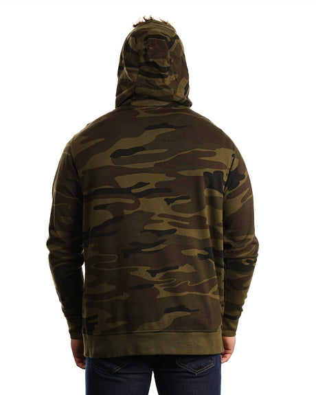 Burnside Men's Fleece Pullover Burnside