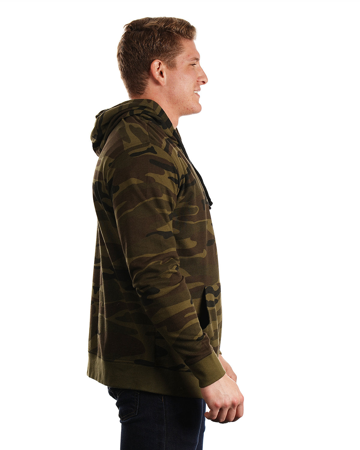 Burnside Men's Fleece Pullover Burnside