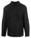 Burnside Men's Functional Long-Sleeve Fishing Shirt Burnside