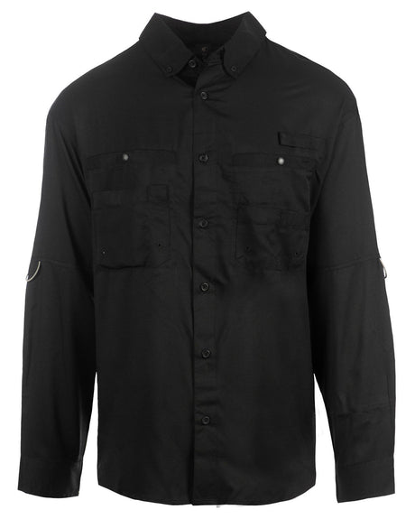Burnside Men's Functional Long-Sleeve Fishing Shirt Burnside