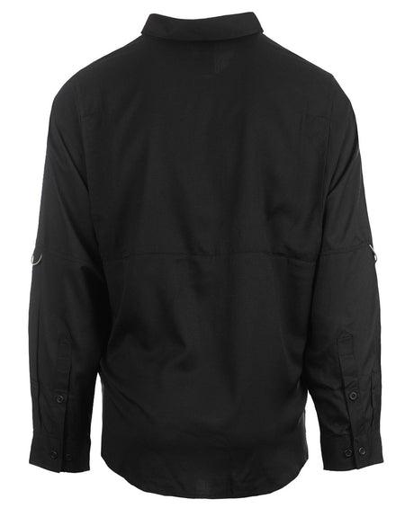 Burnside Men's Functional Long-Sleeve Fishing Shirt Burnside