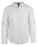 Burnside Men's Functional Long-Sleeve Fishing Shirt Burnside