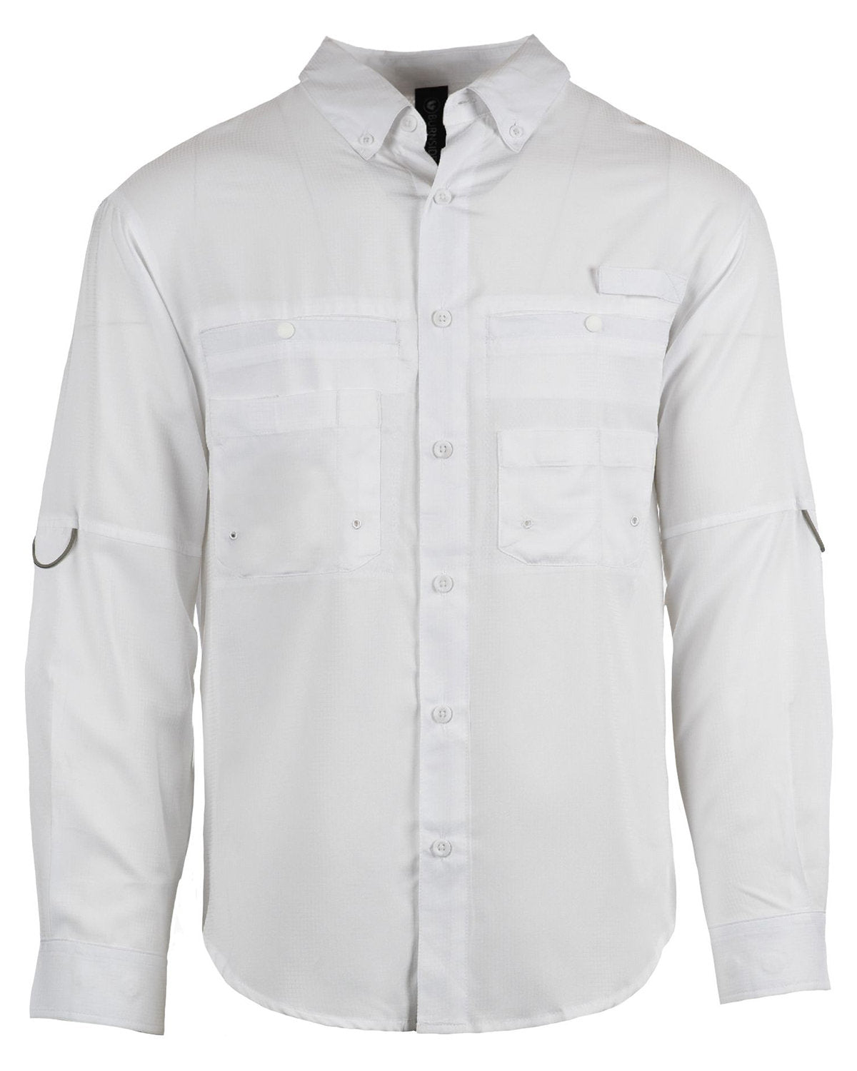 Burnside Men's Functional Long-Sleeve Fishing Shirt Burnside