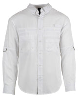 Burnside Men's Functional Long-Sleeve Fishing Shirt Burnside
