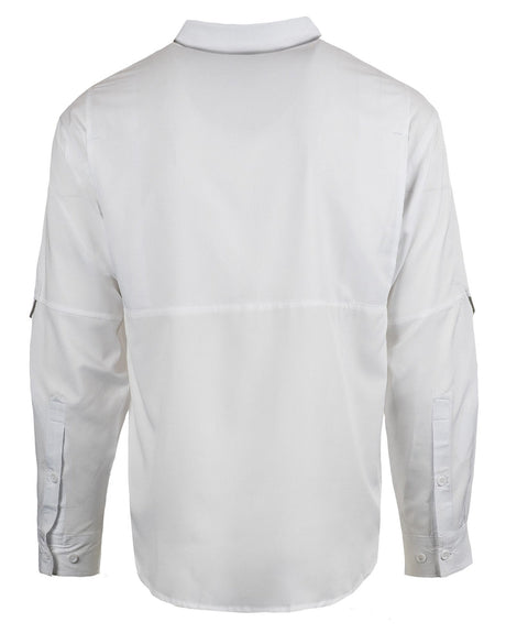 Burnside Men's Functional Long-Sleeve Fishing Shirt Burnside