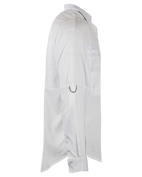 Burnside Men's Functional Long-Sleeve Fishing Shirt Burnside