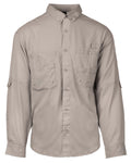 Burnside Men's Functional Long-Sleeve Fishing Shirt Burnside
