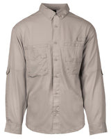 Burnside Men's Functional Long-Sleeve Fishing Shirt Burnside