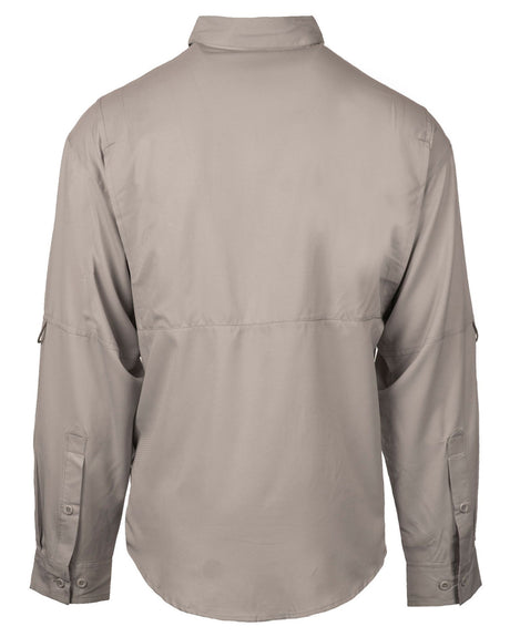 Burnside Men's Functional Long-Sleeve Fishing Shirt Burnside