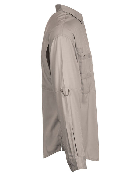 Burnside Men's Functional Long-Sleeve Fishing Shirt Burnside