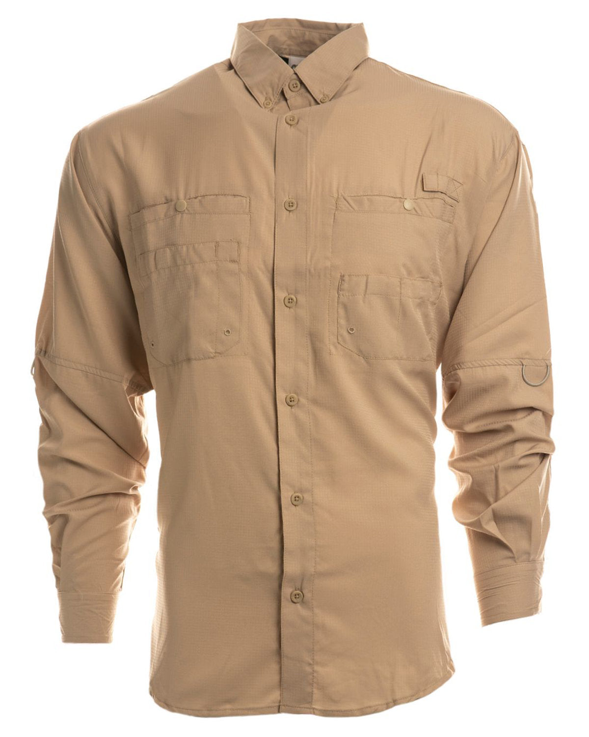 Burnside Men's Functional Long-Sleeve Fishing Shirt Burnside