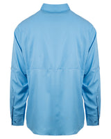 Burnside Men's Functional Long-Sleeve Fishing Shirt Burnside