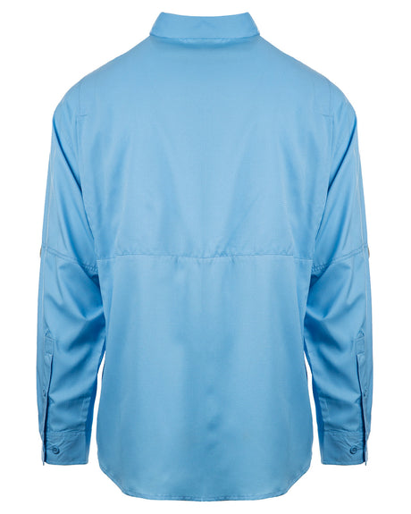 Burnside Men's Functional Long-Sleeve Fishing Shirt Burnside