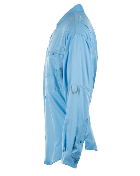 Burnside Men's Functional Long-Sleeve Fishing Shirt Burnside