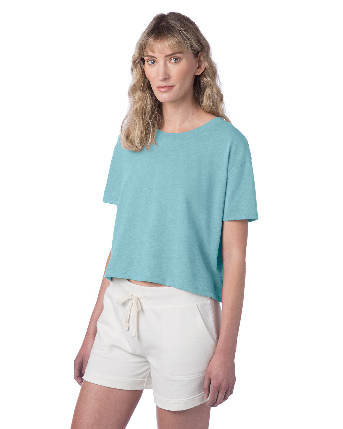 Alternative Ladies' CVC Go-To Headliner Crop T-Shirt Alternative