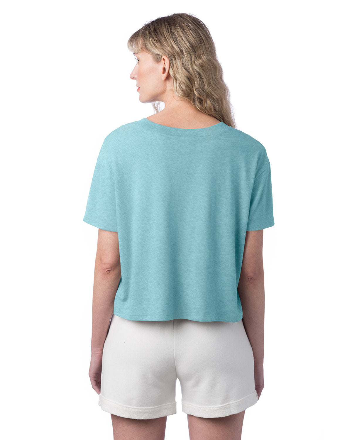 Alternative Ladies' CVC Go-To Headliner Crop T-Shirt Alternative
