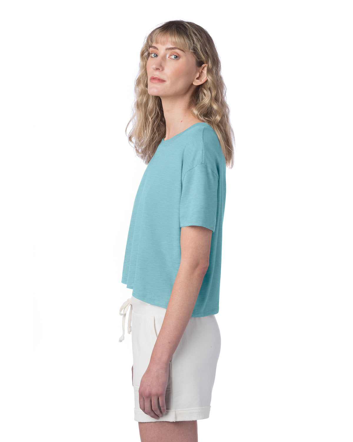 Alternative Ladies' CVC Go-To Headliner Crop T-Shirt Alternative