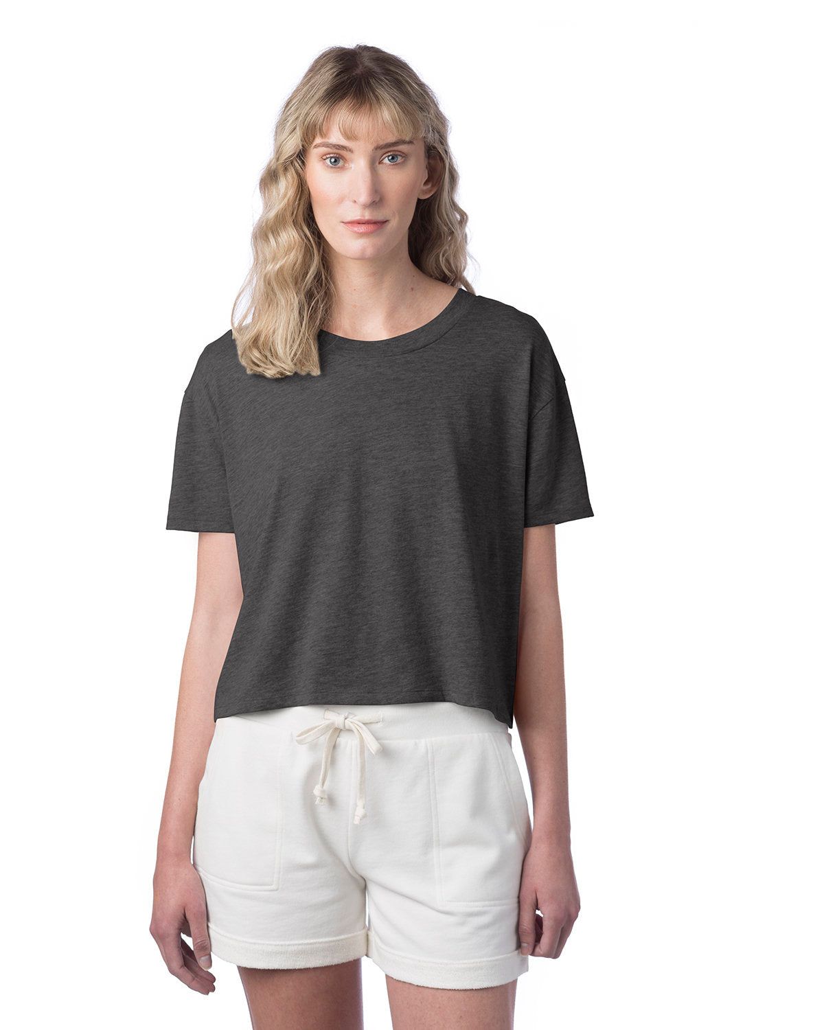 Alternative Ladies' CVC Go-To Headliner Crop T-Shirt Alternative