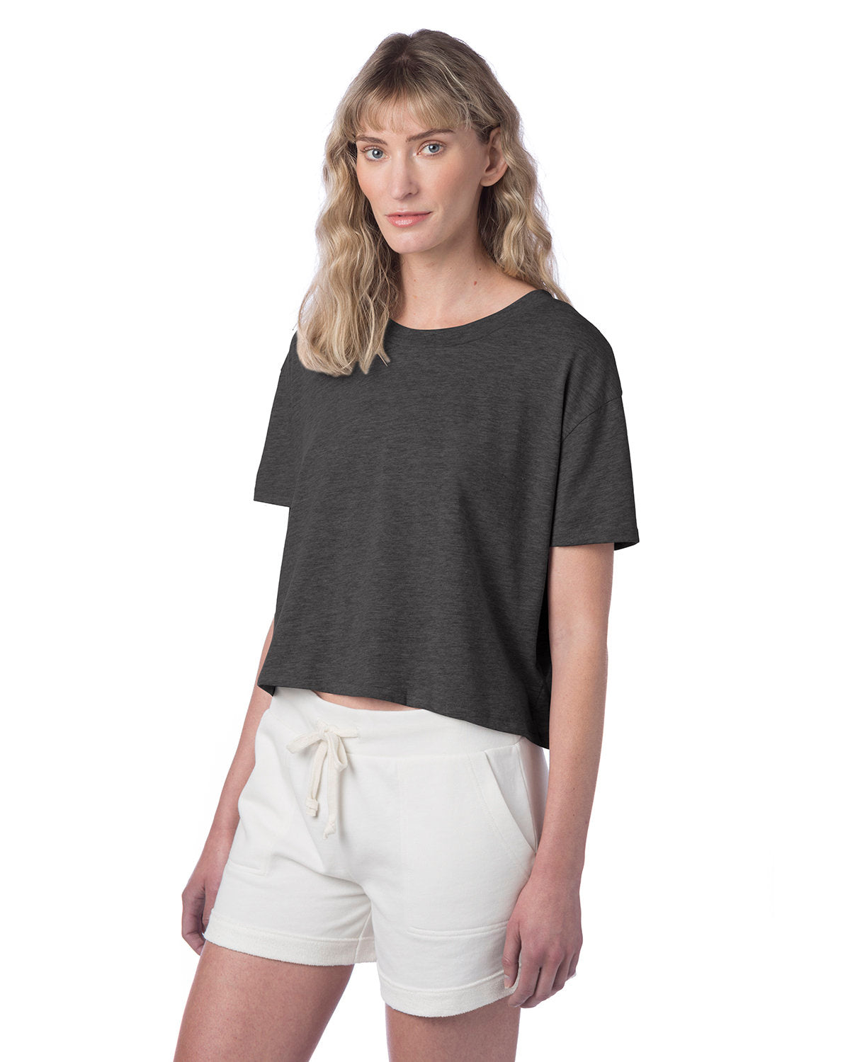 Alternative Ladies' CVC Go-To Headliner Crop T-Shirt Alternative