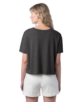Alternative Ladies' CVC Go-To Headliner Crop T-Shirt Alternative