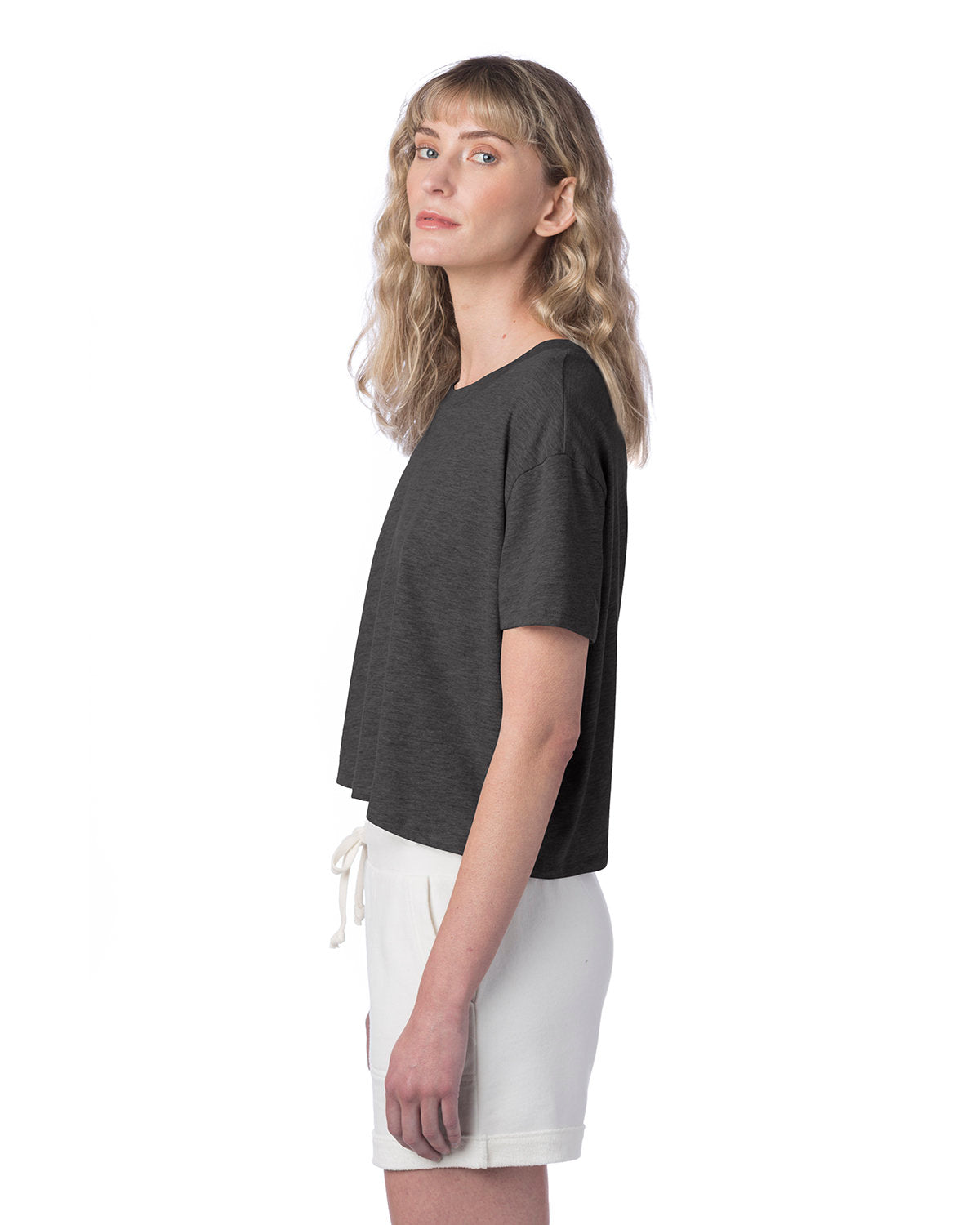 Alternative Ladies' CVC Go-To Headliner Crop T-Shirt Alternative