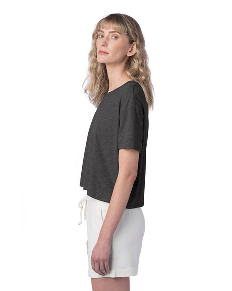 Alternative Ladies' CVC Go-To Headliner Crop T-Shirt Alternative