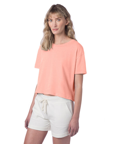 Alternative Ladies' CVC Go-To Headliner Crop T-Shirt Alternative