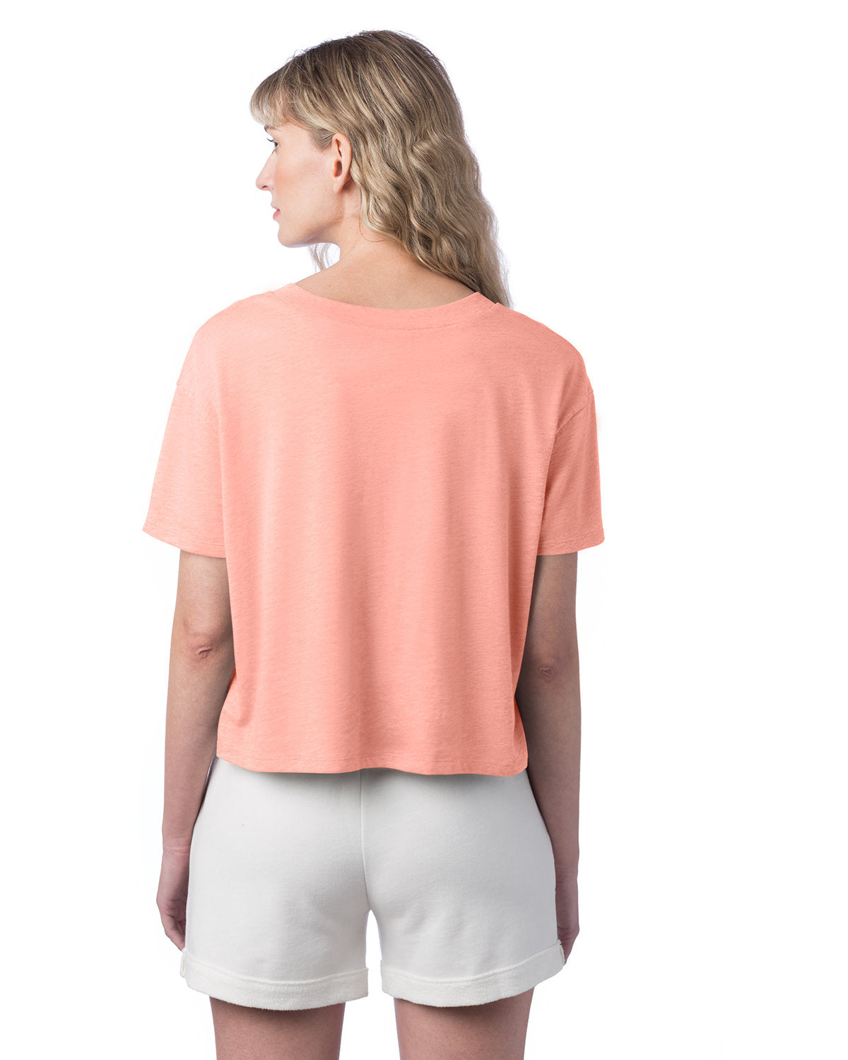 Alternative Ladies' CVC Go-To Headliner Crop T-Shirt Alternative