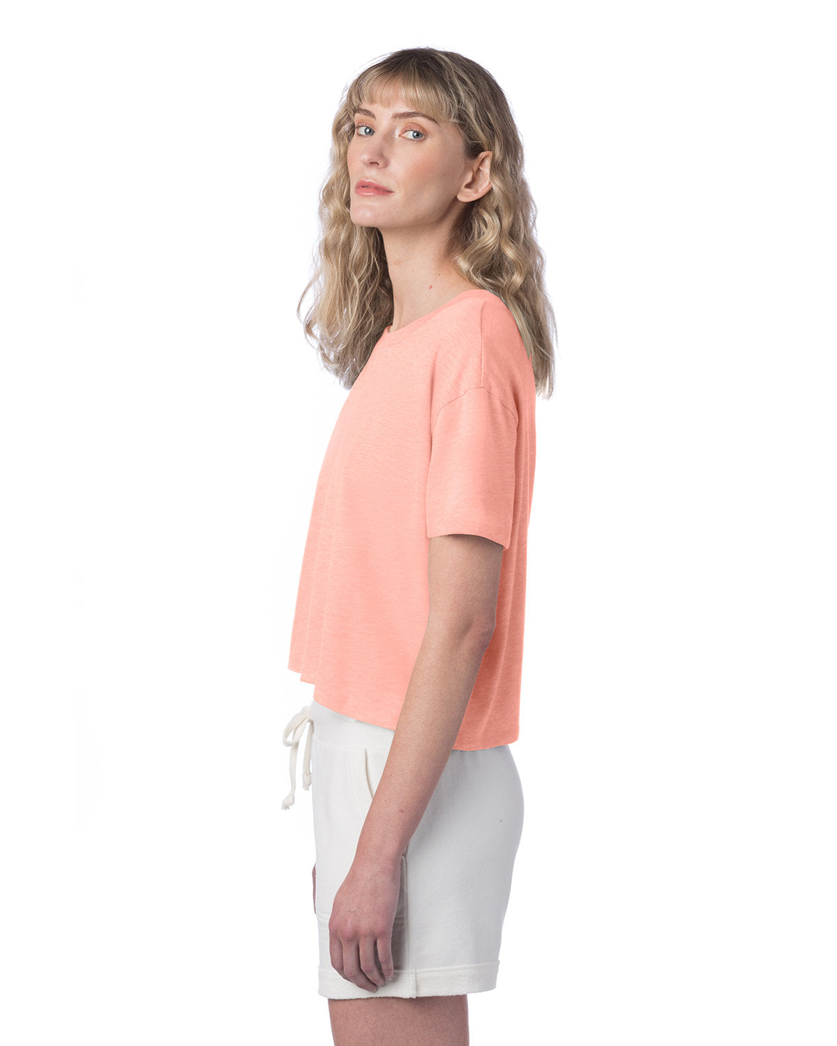 Alternative Ladies' CVC Go-To Headliner Crop T-Shirt Alternative